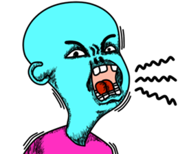 E.T.Baby Various cute face sticker #4388413