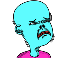 E.T.Baby Various cute face sticker #4388414