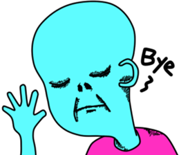 E.T.Baby Various cute face sticker #4388423