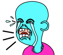 E.T.Baby Various cute face sticker #4388427