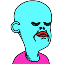 E.T.Baby Various cute face sticker #4388428