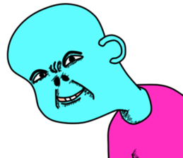 E.T.Baby Various cute face sticker #4388429