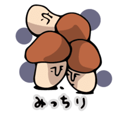 Various mushrooms sticker #4388459
