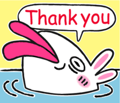 King rabbit sticker #4388521