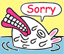 King rabbit sticker #4388522