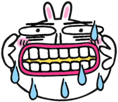 King rabbit sticker #4388525