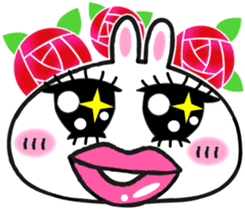 King rabbit sticker #4388526