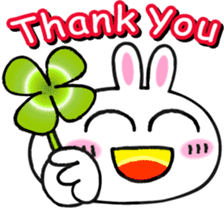 King rabbit sticker #4388527