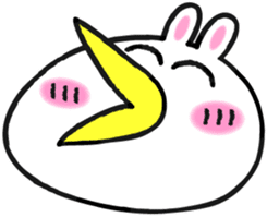 King rabbit sticker #4388528