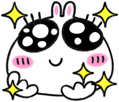 King rabbit sticker #4388529