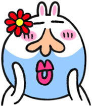 King rabbit sticker #4388530