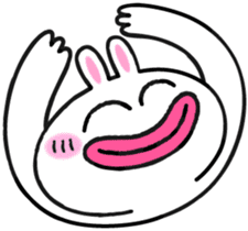 King rabbit sticker #4388532