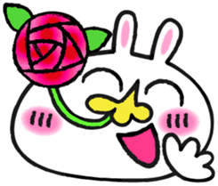 King rabbit sticker #4388537