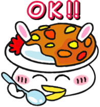 King rabbit sticker #4388539