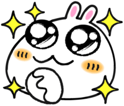 King rabbit sticker #4388542