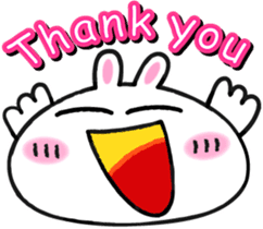 King rabbit sticker #4388548