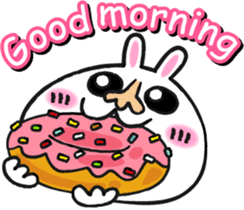 King rabbit sticker #4388556