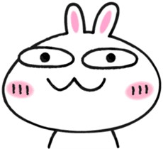 King rabbit sticker #4388557