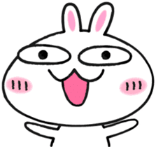 King rabbit sticker #4388558