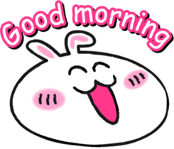 King rabbit sticker #4388559