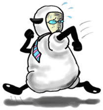 Uncle Sheep sticker #4388564