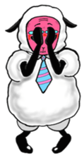 Uncle Sheep sticker #4388572