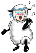 Uncle Sheep sticker #4388578