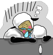 Uncle Sheep sticker #4388582