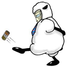 Uncle Sheep sticker #4388583