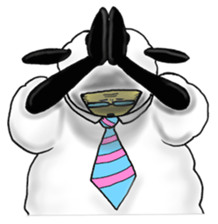 Uncle Sheep sticker #4388586