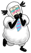 Uncle Sheep sticker #4388597