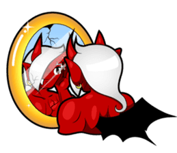 Cutie Evil Family (Chapter 1) sticker #4388850