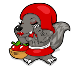 Cutie Evil Family (Chapter 1) sticker #4388871