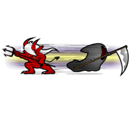 Cutie Evil Family (Chapter 1) sticker #4388872