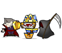 Cutie Evil Family (Chapter 1) sticker #4388875