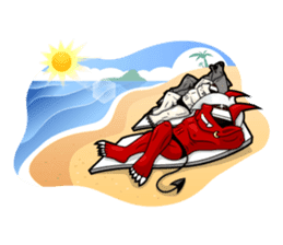 Cutie Evil Family (Chapter 1) sticker #4388876