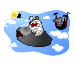 Cutie Evil Family (Chapter 1) sticker #4388878