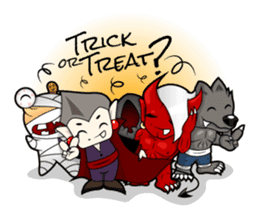 Cutie Evil Family (Chapter 1) sticker #4388879