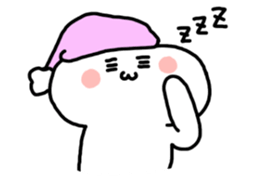 HELLO ! White kitten. sticker #4388932