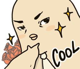 Chubby rice ball sticker #4389059