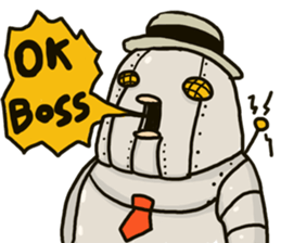 Chubby rice ball sticker #4389060