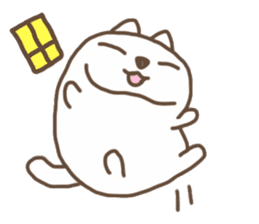 PUNIPUNI cat sticker #4389164
