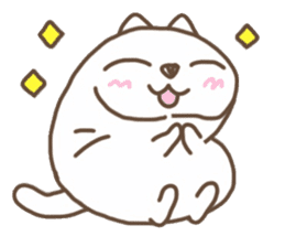PUNIPUNI cat sticker #4389165