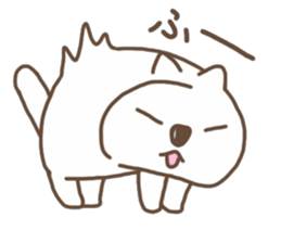 PUNIPUNI cat sticker #4389170
