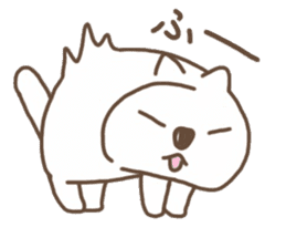PUNIPUNI cat sticker #4389170