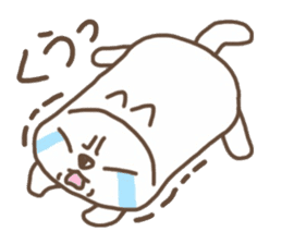 PUNIPUNI cat sticker #4389175