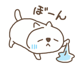 PUNIPUNI cat sticker #4389176
