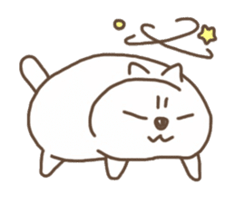 PUNIPUNI cat sticker #4389179