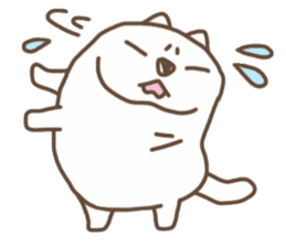 PUNIPUNI cat sticker #4389181