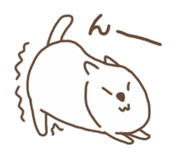 PUNIPUNI cat sticker #4389198